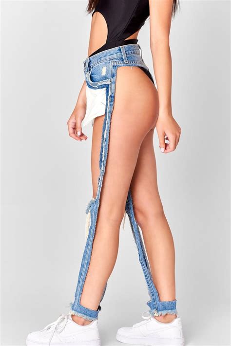 These New Extreme Cut Jeans Are The Dumbest Fashion Statement Since