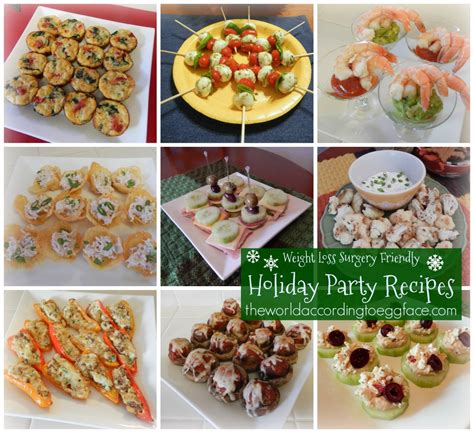 Holiday food doesn't have to be unhealthy. theworldaccordingtoeggface: Healthy and Easy Holiday Party ...