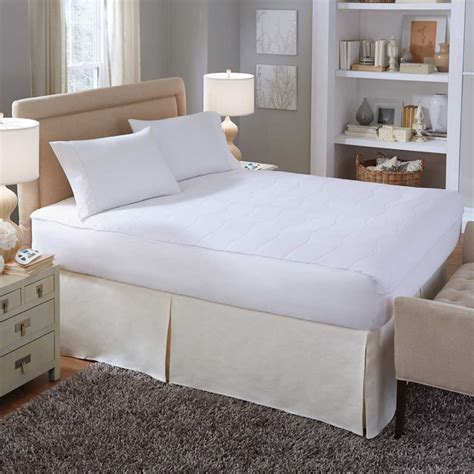 By negating the accumulated positive energy in the body, earthing sheets bring balance to your life. Serta Plush Velour Sheet Warming Mattress Pad