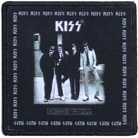 Kiss Dressed To Kill Album Cover Iron On Patch Classic Rock Etsy France