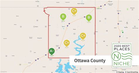 2020 Best Places To Live In Ottawa County Ok Niche