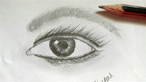 How To Draw Realistic Eyes Easy Step By Step Art Drawing Tutorial