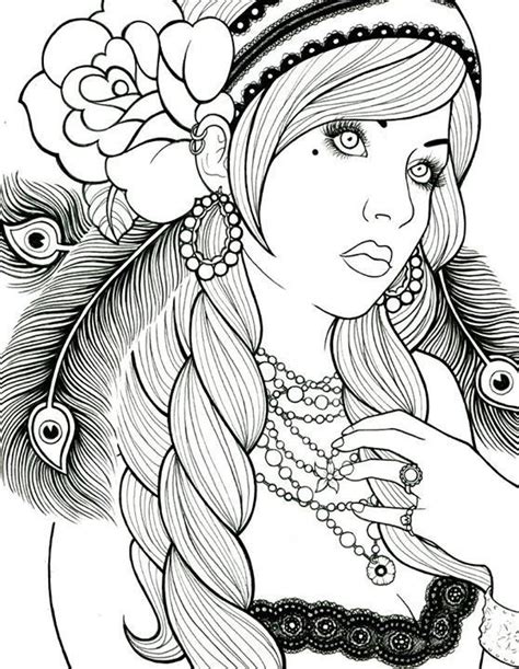Afficher l'image d'origine  Tattoo coloring book, Rose coloring pages
