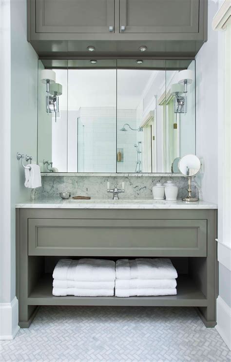 Choosing your bathroom vanity lighting is just as essential as picking out tile or hanging the perfect shower curtain. See How This Designer Refreshed a Master Bath and Laundry ...