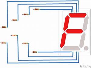 7 Segment Display Pinout Working Examples Applications Features