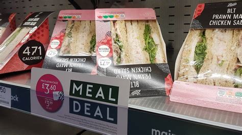 Boots Tesco Co Op Meal Deals Which Is Cheapest Bbc News
