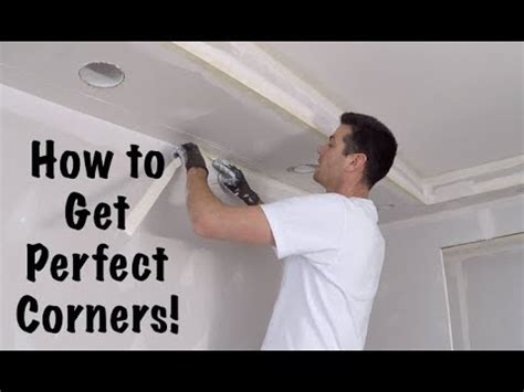 First, keep the mud clean (don't let the joint compound get contaminated with dried chunks from how do i get a smooth finish on drywall? Liked on YouTube: HOW TO TAPE DRYWALL (INSIDE CORNERS ...