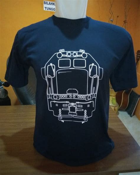 Jual Kaos Gambar Gerbong Kereta Api Indonesia Di Lapak Ntc Company