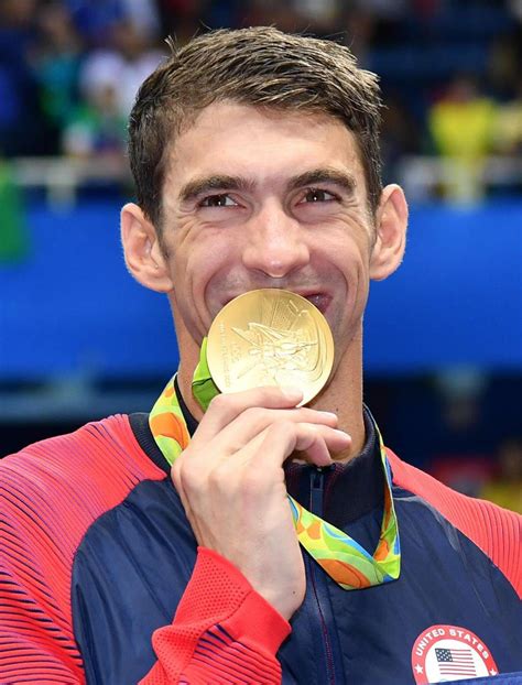 The swimmer made his mark on the games starting over 20. Michael Phelps se reafirma en su retirada: "Esta es la ...