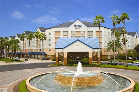 Florida Hotel Reservation Fairfield Inn And Suites By Marriott Orlando