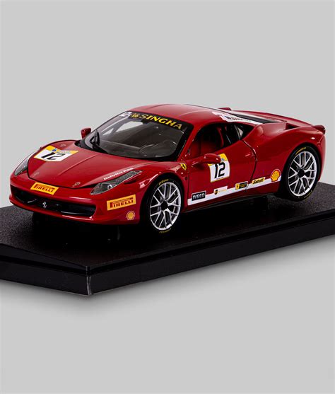 Land speed record 129 posts. Mattel Hot Wheels Ferrari 458 Challenge Scala 1:18, Rosso | Motorsport Maranello Store