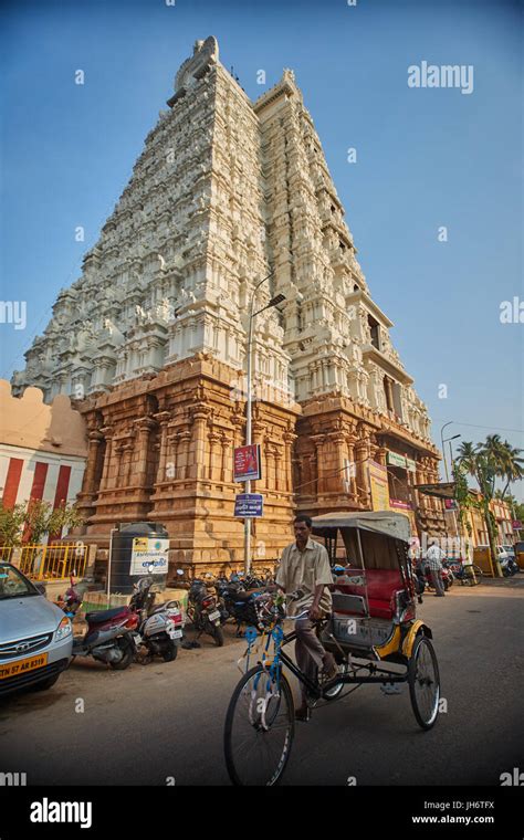 Sri Ranganathaswamy Temple Srirangam Is World Heritage In Southern