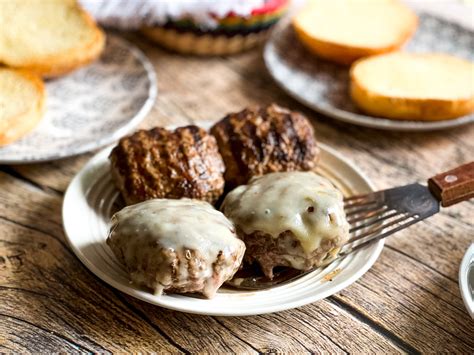 Juicy Veal Burgers Recipe Adrianas Best Recipes
