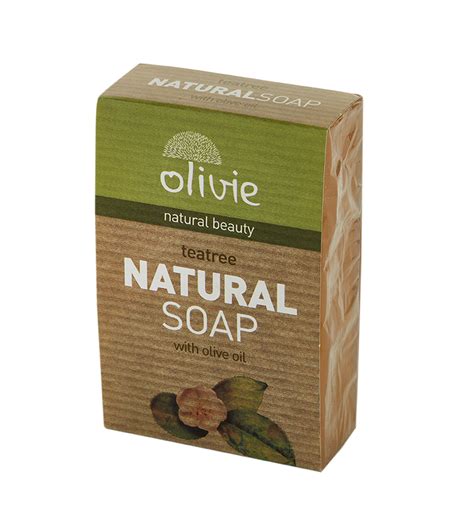 Natural Soap Teatree Soaps With Olive Oil Products