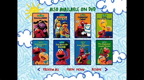 Opening To Sesame Street Elmos World The Great Outdoors 2003