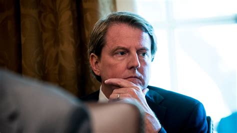 Donald Mcgahn Must Testify To Congress Judge Rules Administration