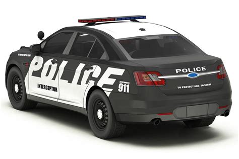 Police Car 4 V5