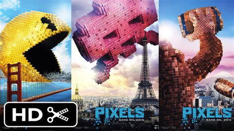 Pixels - Official Trailer (HD) - Summer 2015 - พากย์ไทย - YouTube