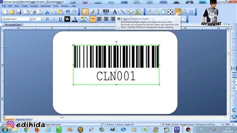 Qr code pertama kali di perkenalkan di jepang pada tahun 1994. Tutorial Cara Membuat Barcode Menggunakan Bartender - YouTube