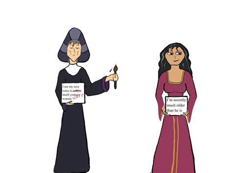 Disney Villain Shaming Frollo And Gothel By Pharmacistwhodraws On