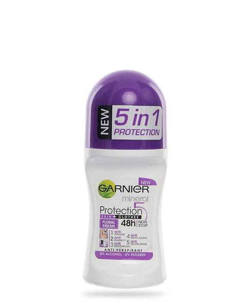Garnier Roll On Women Protection 5 Floral Fresh 50ml Shop Today