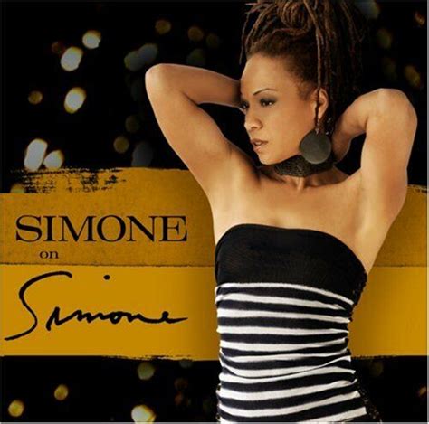 Simone On Simone By Simone Lisa Celeste Stroud Cd May 2008 New