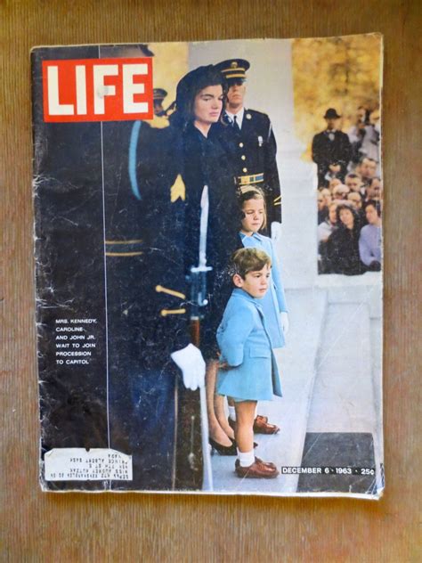 Life Magazine December 6 1963 John F Kennedy Funeral Vol 55 No