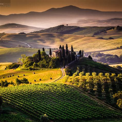 The Tuscan Morning By Francesco Riccardo Iacomino Tuscany Landscape