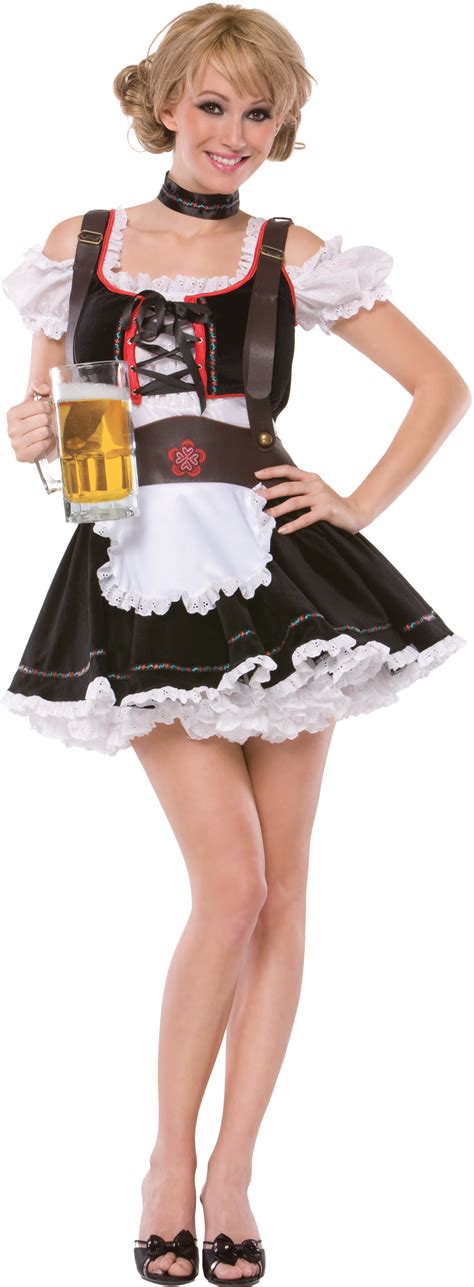 Beer Maiden Adult Costume Mediumlarge Demipe