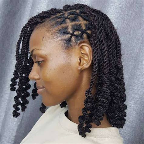 Beautiful Kinky Twists To Give A Try HairstyleCamp