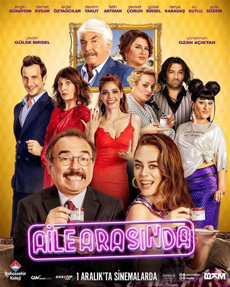 Aile arasında filmi nasıl izlenir, merak konusu oldu. İşte Mizahı Bol Film, Aile Arasında'nın Oyuncuları ve ...