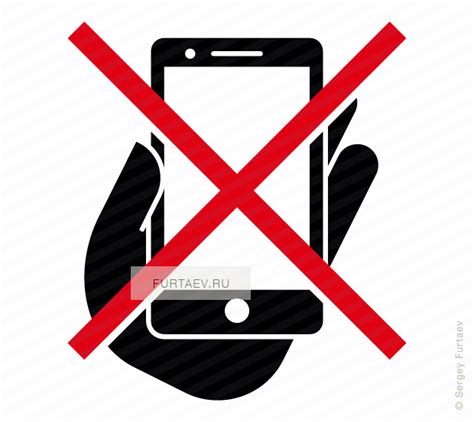 No Mobile Phones Vector Icon