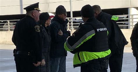 Rashida Tlaib Detained After Protest Outside Of Airport Terminal