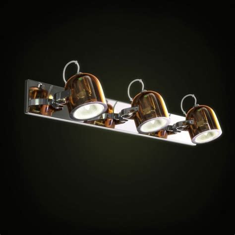 Lamps Overhead Hang 3d Model Cgtrader
