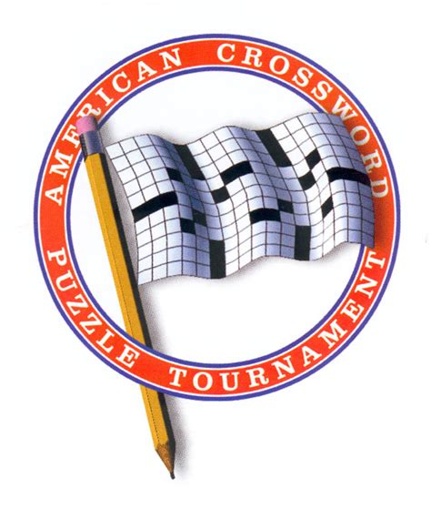 Crossword Tournament Logos