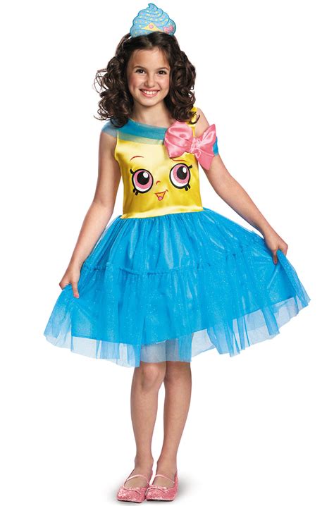 Diy shopkins strawberry kiss halloween costume she wanted. Cupcake Queen Classic Child Costume - PureCostumes.com