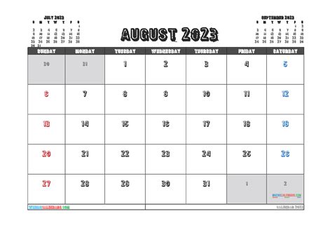 Printable September 2023 Calendar Free 12 Templates Free Printable