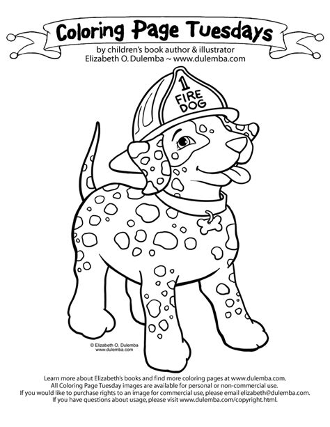 Free Printable Fire Prevention Coloring Pages