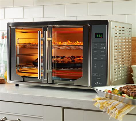 Qvc Oster Xl Air Fry Digital In W French Door Convection Hot Sex Picture