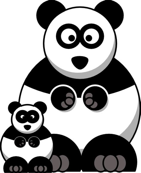 Gambar Kartun Panda