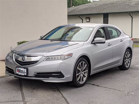 Pre Owned 2017 Acura Tlx V6 Wtechnology Pkg 4dr Car In Westbrook