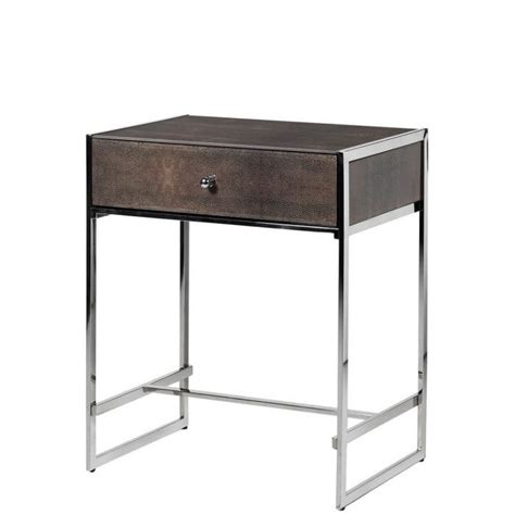 Designer beistelltisch nachttisch silber chrom glasplatte wu; Nachttisch Chrom / Suchergebnisse Fur Nachttisch Chrom ...