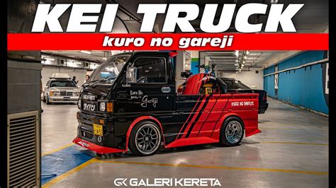 Kei Truck Paling Hensem Di Malaysia Daihatsu Hijet S KURO NO GAREJI