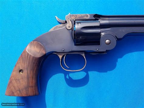Smith And Wesson Performance Center Schofield 45 Sandw Revolver