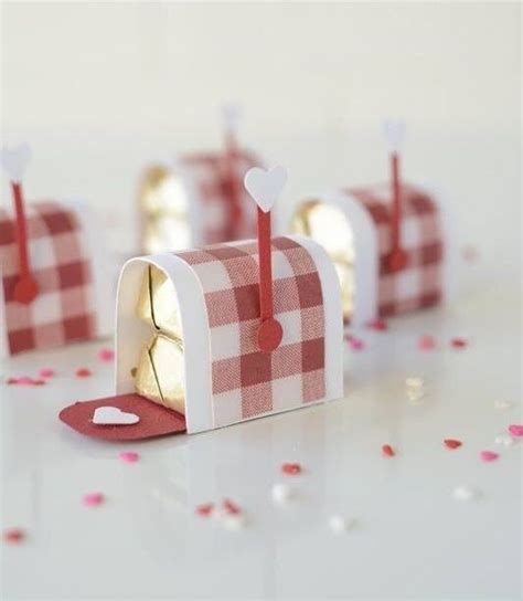 Valentine's Day Favour | Love Letter Boxes | Valentines ...