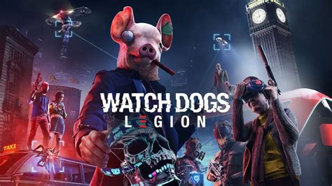 Gamers Watch Dogs Legion 2020 Watch Dogs Legion Watch Dogs