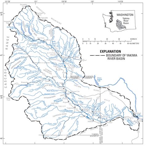 Estimates Of Ground Water Recharge To The Yakima River Basin Aquifer