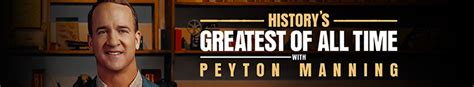 Multi Historys Greatest Of All Time With Peyton Manning S01 Complete