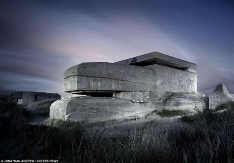 One Mans Bunker Odyssey Captures Germanys Wwii Defences Daily Mail