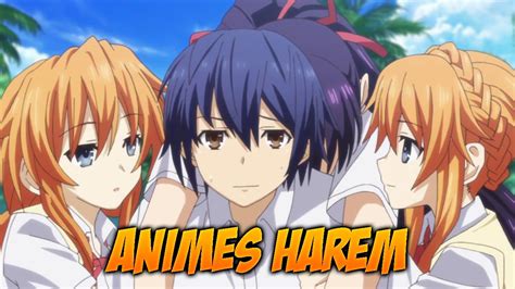 Top 10 Los Mejores Animes Harem Escolar Romance Youtu